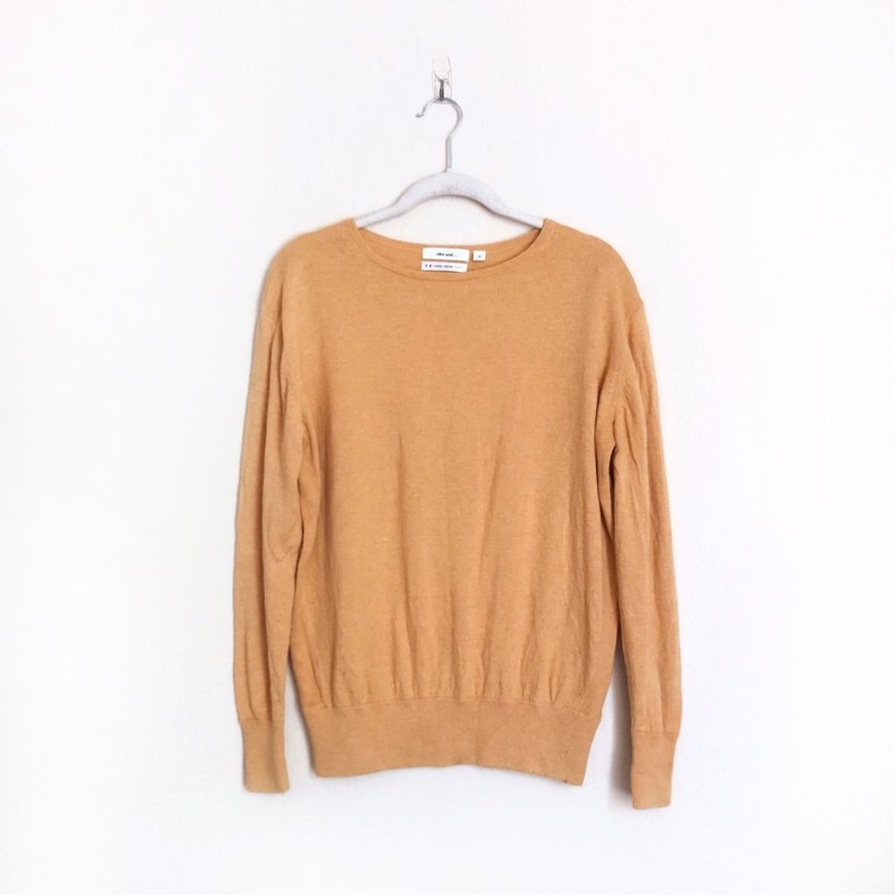 Niko and... Yellow Pullover Sweater